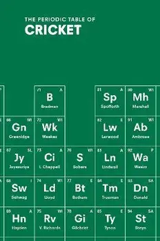 The Periodic Table of CRICKET, Paperback/John Stern
