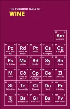 The Periodic Table of WINE, Paperback/Sarah Rowlands