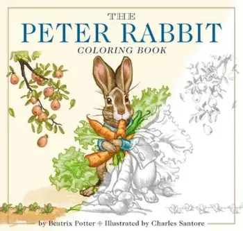 The Peter Rabbit Coloring Book: A Classic Editions Coloring Book, Paperback/Beatrix Potter