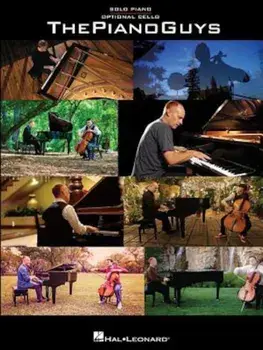 The Piano Guys: Solo Piano with Optional Cello, Paperback/***