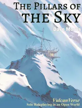 The Pillars of the Sky, Hardcover/Dave Morris