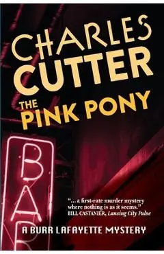 The Pink Pony: Murder on Mackinac Island - Charles Cutter