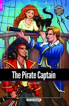 The Pirate Captain - Foxton Reader Starter Level (300 Headwords A1) with free online AUDIO, Paperback/Foxton Books