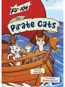 The Pirate Cats. (Fusion Reader), Paperback/India Faux