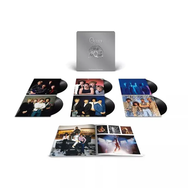 The Platinum Collection (6xVinyl, Limited Deluxe Box-Set) | Queen