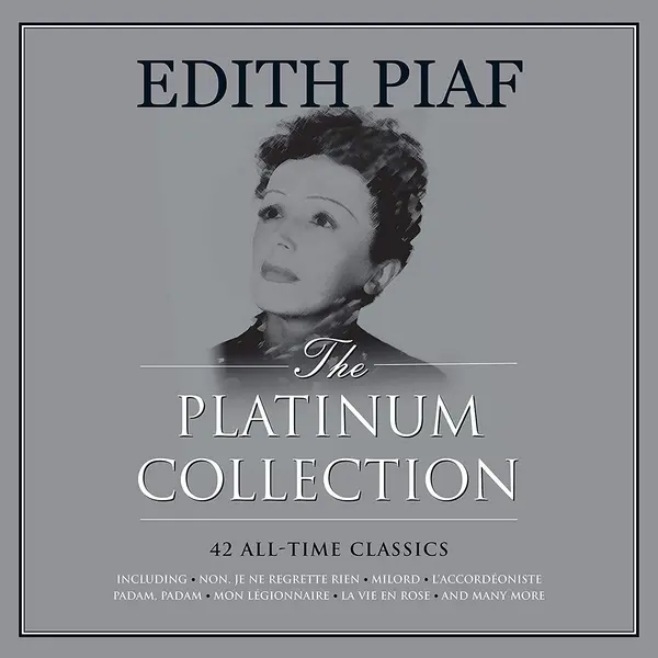 The Platinum Collection - Vinyl | Edith Piaf