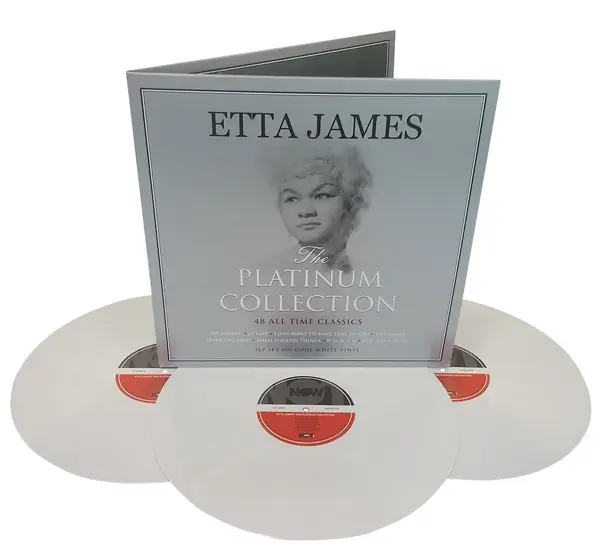 The Platinum Collection - Vinyl | Etta James