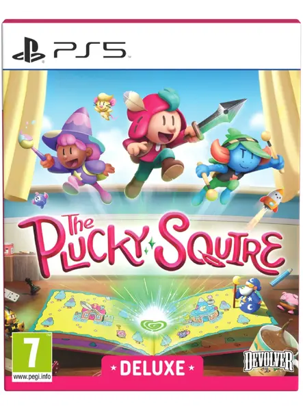 The Plucky Squire Devolver Deluxe PS5