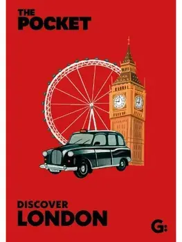 The Pocket Discover London, Hardback/***