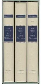 The Poems of Emily Dickinson. Variorum Edition, Variorum ed, Hardback/Emily Dickinson