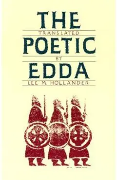 The Poetic Edda - Lee M. Hollander