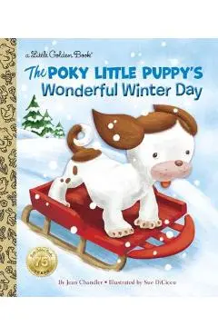 The Poky Little Puppy's Wonderful Winter Day - Jean Chandler
