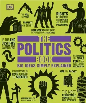 The Politics Book. Big Ideas Simply Explained, 2 ed, Hardback/DK