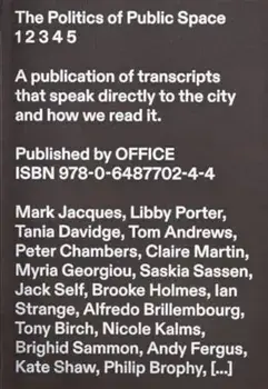 The Politics of Public Space, Paperback/Tom Muratore