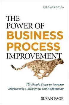 The Power of Business Process Improvement: 10 Simple Steps to Increase Effectiveness, Efficiency, and Adaptability, Paperback/Susan Page