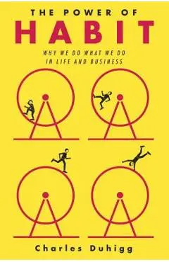 The Power of Habit: Why We Do What We Do in Life and Business - Charles Duhigg
