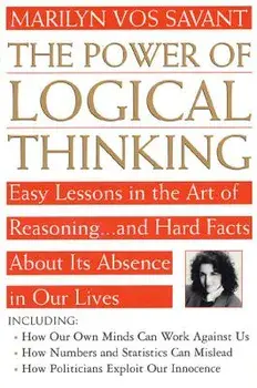 The Power of Logical Thinking, Paperback/Marilyn Vos Savant