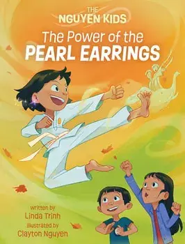The Power of the Pearl Earrings, Hardcover/Linda Trinh