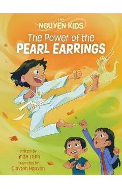 The Power of the Pearl Earrings - Linda Trinh