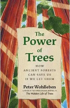 The Power of Trees: How Ancient Forests Can Save Us If We Let Them - Peter Wohlleben