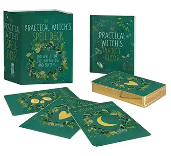 The Practical Witch's Spell Deck: 100 Spells for Love, Happiness, and Success, Paperback/Cerridwen Greenleaf
