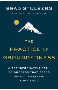 The Practice of Groundedness: A Transformative Path to Success That Feeds--Not Crushes--Your Soul - Brad Stulberg