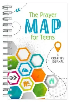 The Prayer Map for Teens: A Creative Journal, Paperback/Compiled by Barbour Staff