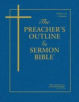 The Preacher's Outline & Sermon Bible - Vol. 14: 1 Chronicles: King James Version, Paperback/Leadership Ministries Worldwide