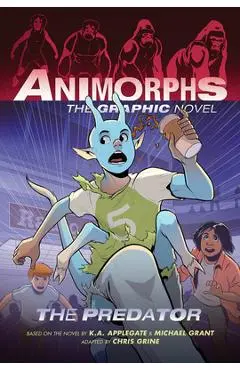 The Predator (Animorphs Graphix #5) - K. A. Applegate