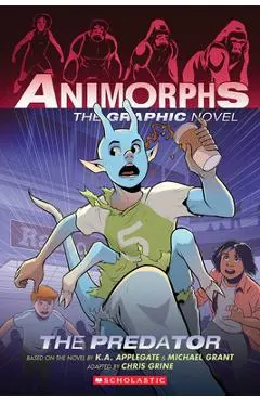 The Predator (Animorphs Graphix #5) - K. A. Applegate
