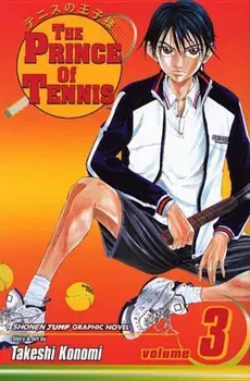 The Prince of Tennis, Volume 3, Paperback/Takeshi Konomi