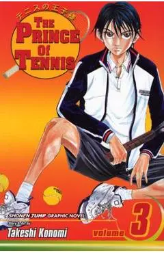 The Prince of Tennis, Volume 3 - Takeshi Konomi
