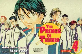 The Prince of Tennis, Volume 4, Paperback/Takeshi Konomi