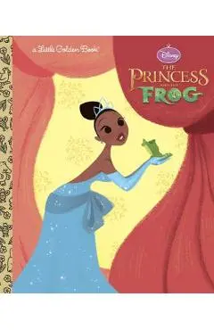 The Princess and the Frog Little Golden Book (Disney Princess and the Frog) - Random House Disney