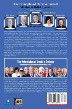 The Principles of David and Goliath Volume 1: Mindset & Belief Systems, Paperback/Erik Swanson