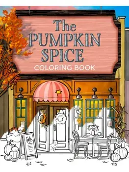 The Pumpkin Spice Cafe Coloring Book, Paperback/Laurie Gilmore