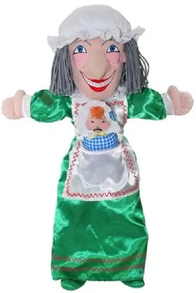 The Puppet Company - Baba Yaga (Hansel și Gretel), 51 cm
