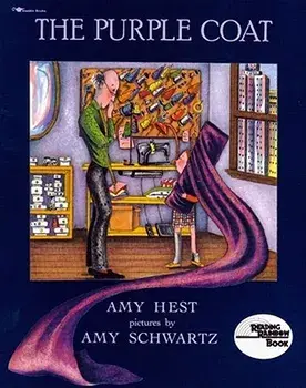 The Purple Coat, Paperback/Amy Hest