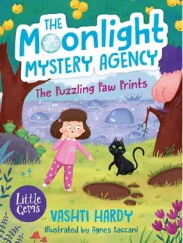 The Puzzling Paw Prints (The Moonlight Mystery Agency 2), Paperback/Vashti Hardy