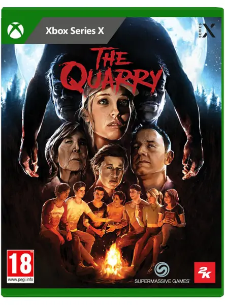 The Quarry PC|PlayStation 5|Xbox Series S/X|PlayStation 4|Xbox One
