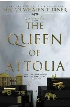 The Queen of Attolia - Megan Whalen Turner