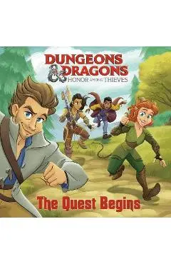 The Quest Begins (Dungeons & Dragons: Honor Among Thieves) - Matt Huntley