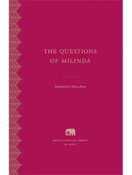 The Questions of Milinda, Hardback/***