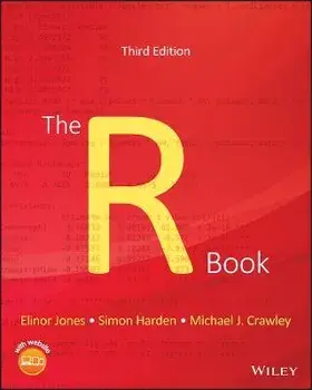 The R Book 3e, Hardback/E Jones