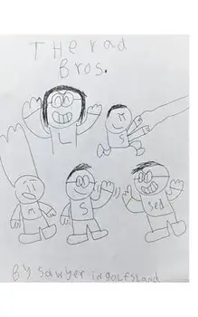 The Rad Bros., Paperback/Sawyer Ingolfsland