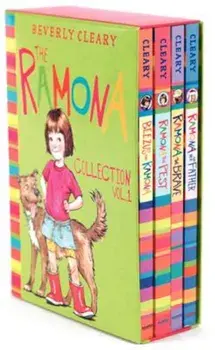 The Ramona Collection, Volume 1: Beezus and Ramona, Ramona and Her Father, Ramona the Brave, Ramona the Pest, Paperback/Beverly Cleary