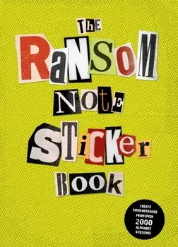 The Ransom Note Sticker Book, Paperback/Luke Herriott