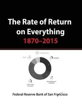 The Rate of Return on Everything, 1870-2015: Stock Market, Gold, Real Estate, Bonds and more..., Paperback/Federal Reserve Bank of San Francisco