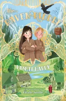 The Raven Riddle, Paperback/Vashti Hardy