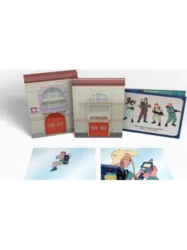 The Real Ghostbusters: A Visual History (Deluxe Edition), Hardback/Craig Goldberg